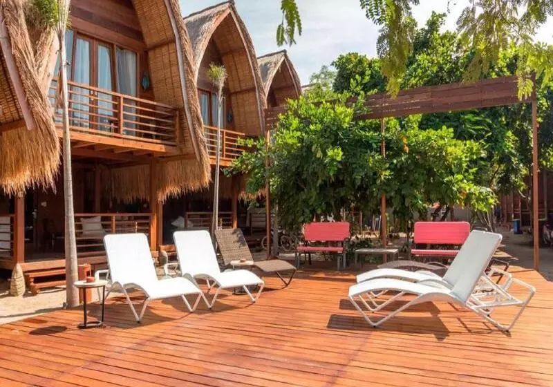 ホテル Mola2 Resort Gili Air