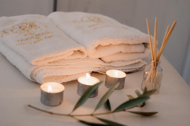 בית מלון כפרי Olive Grove Beachfront