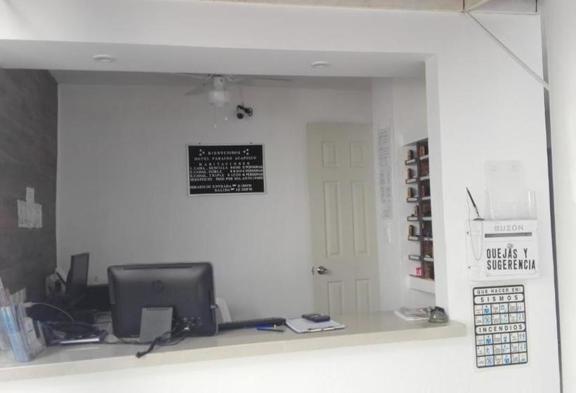 호텔 Paraiso Acapulco