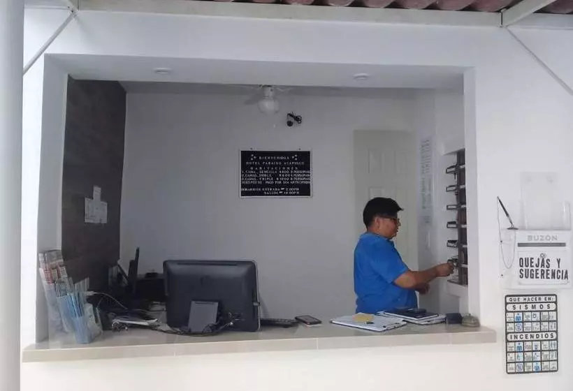 Hotelli Paraiso Acapulco