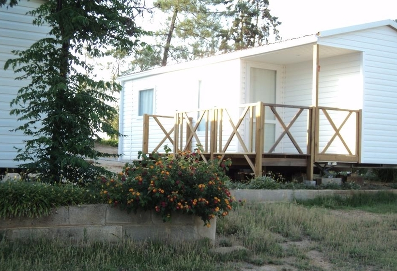 Отель Parque De Campismo Orbitur Quarteira