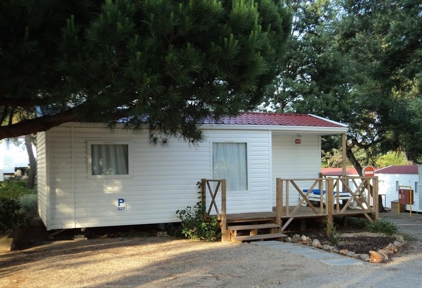 Отель Parque De Campismo Orbitur Quarteira