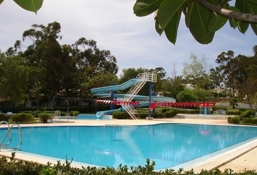 Отель Parque De Campismo Orbitur Quarteira
