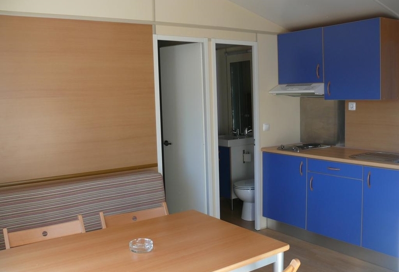 Отель Parque De Campismo Orbitur Quarteira