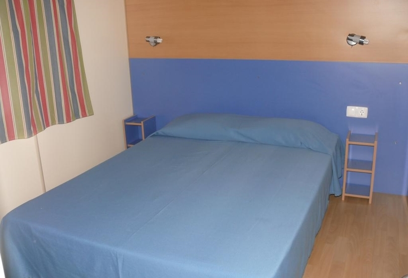 Отель Parque De Campismo Orbitur Quarteira