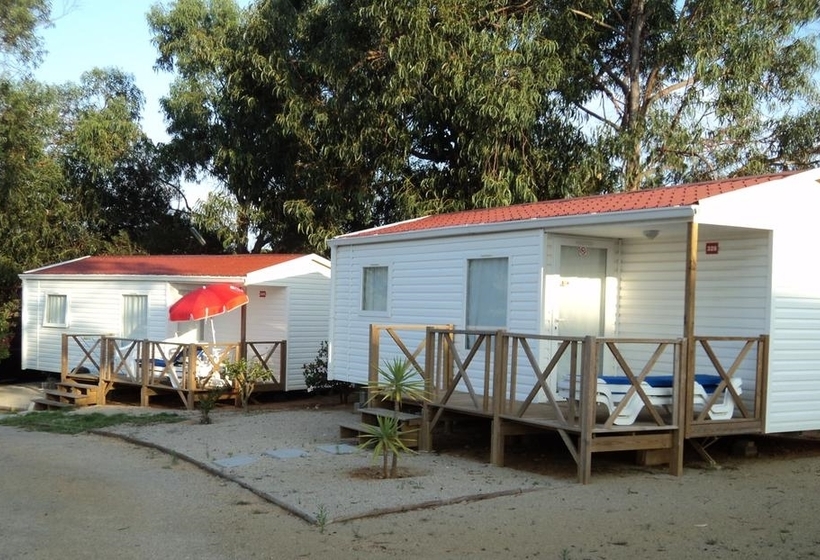 Отель Parque De Campismo Orbitur Quarteira