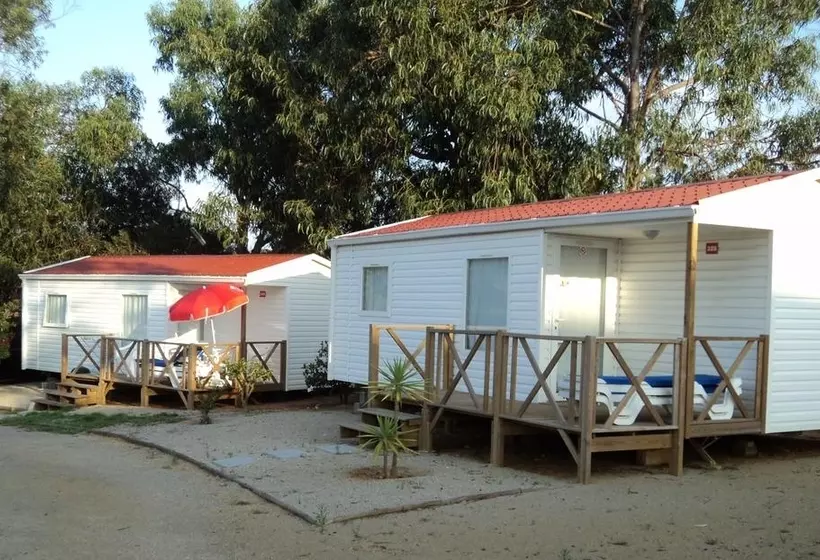 ホテル Parque De Campismo Orbitur Quarteira