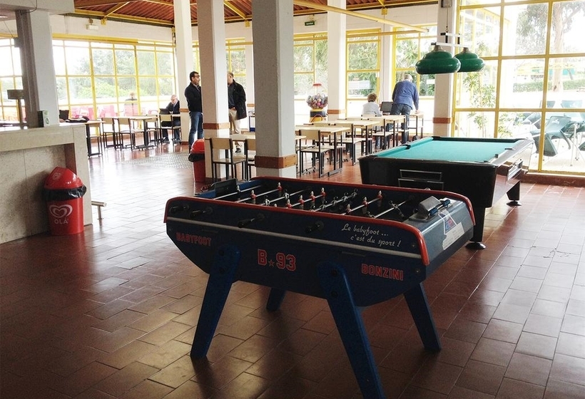 Отель Parque De Campismo Orbitur Quarteira