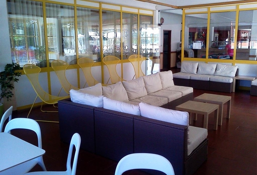 Отель Parque De Campismo Orbitur Quarteira