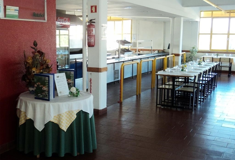 Отель Parque De Campismo Orbitur Quarteira