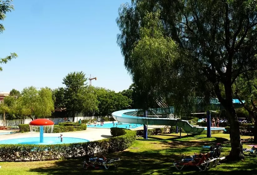 ホテル Parque De Campismo Orbitur Quarteira