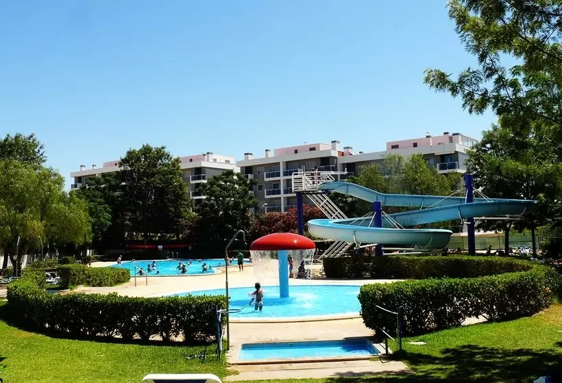 ホテル Parque De Campismo Orbitur Quarteira