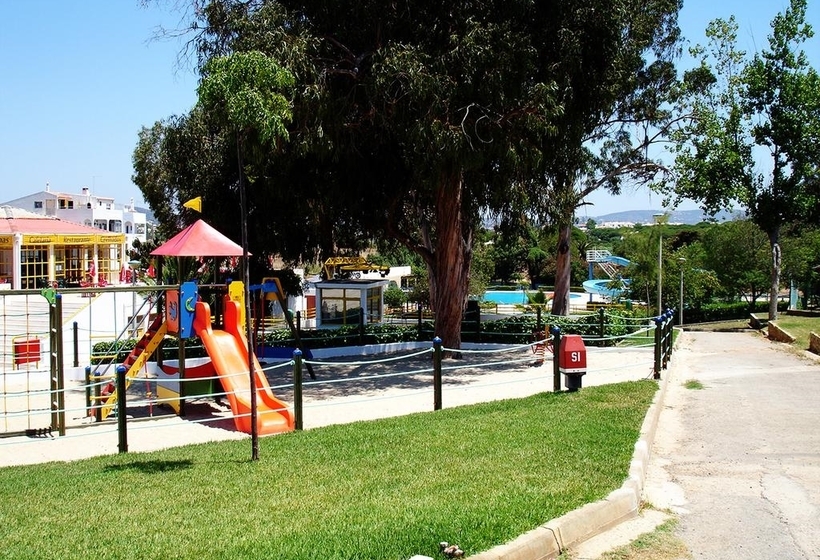 Отель Parque De Campismo Orbitur Quarteira