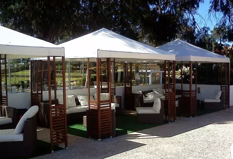 ホテル Parque De Campismo Orbitur Quarteira
