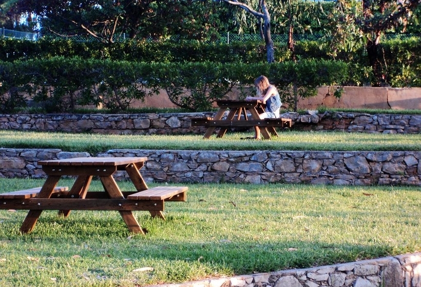 Отель Parque De Campismo Orbitur Quarteira