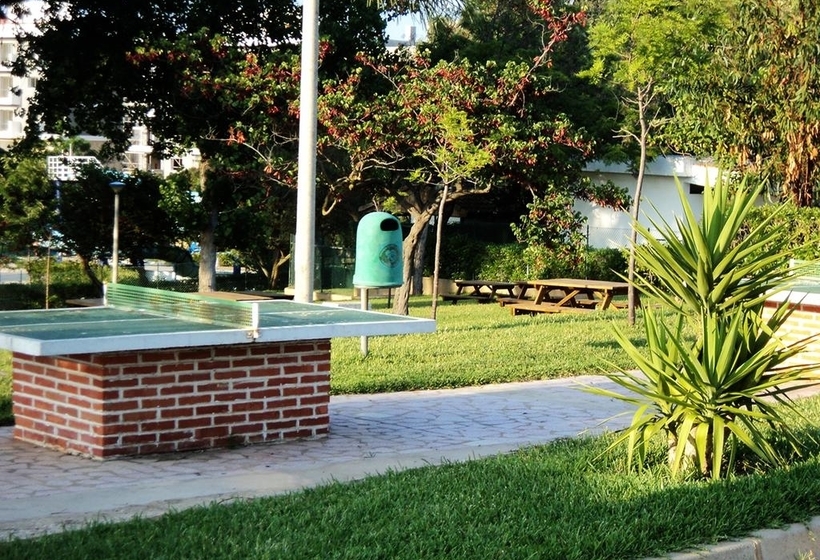 Отель Parque De Campismo Orbitur Quarteira