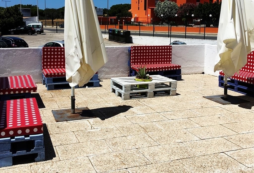 Отель Parque De Campismo Orbitur Quarteira