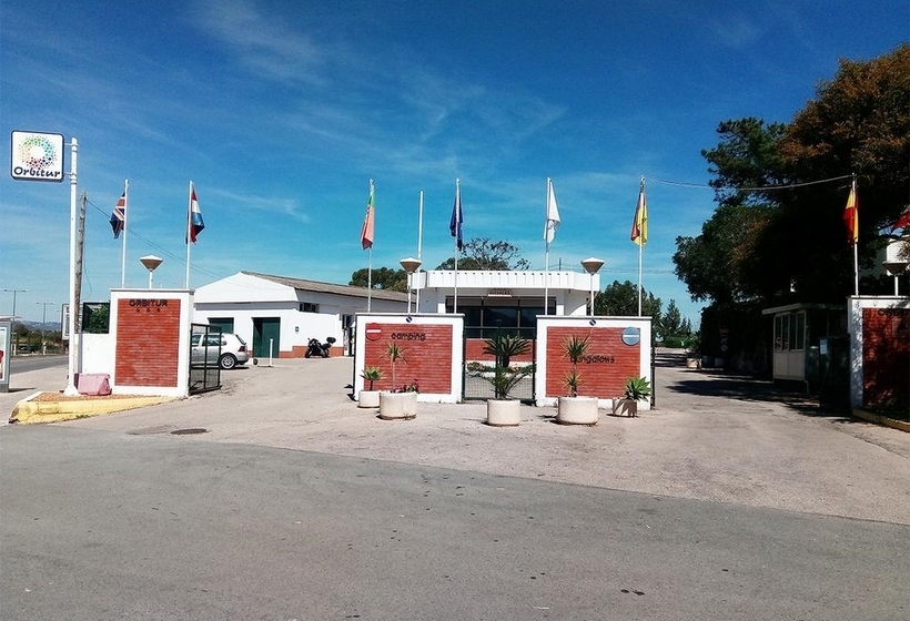 Отель Parque De Campismo Orbitur Quarteira