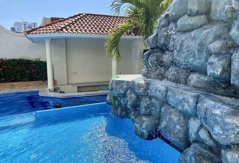 Hotelli Playa De Oro   Enfrente De Wtc Y Plazas Comerciales