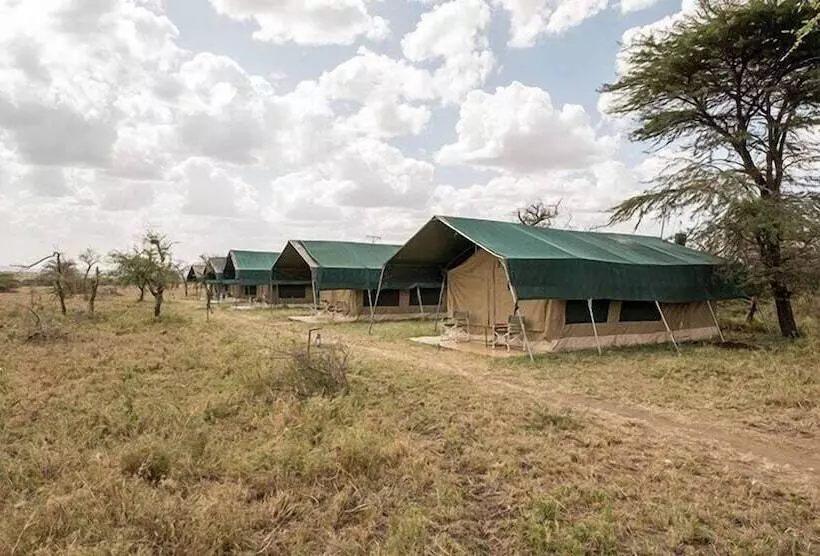 استراحتگاه Serengeti Wild Camps