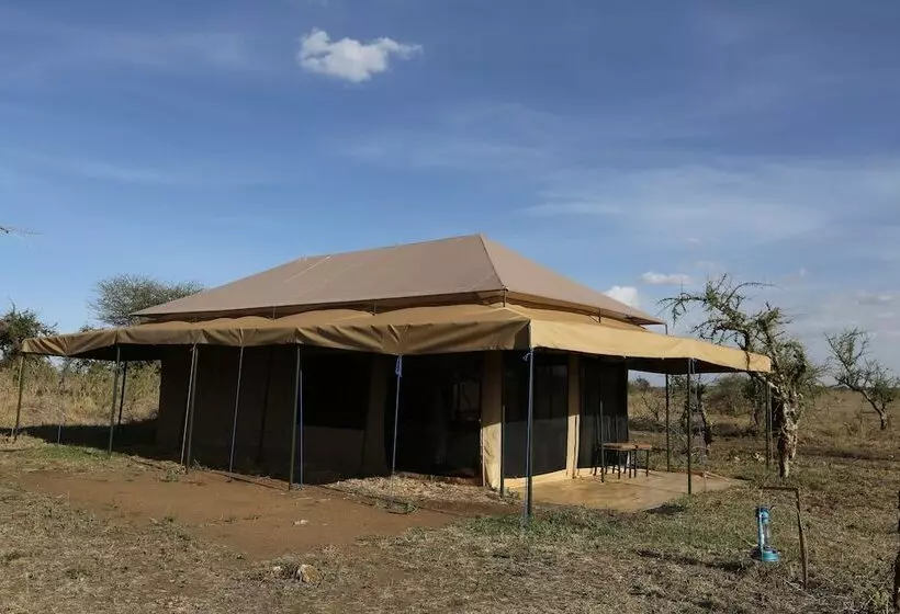 استراحتگاه Serengeti Wild Camps