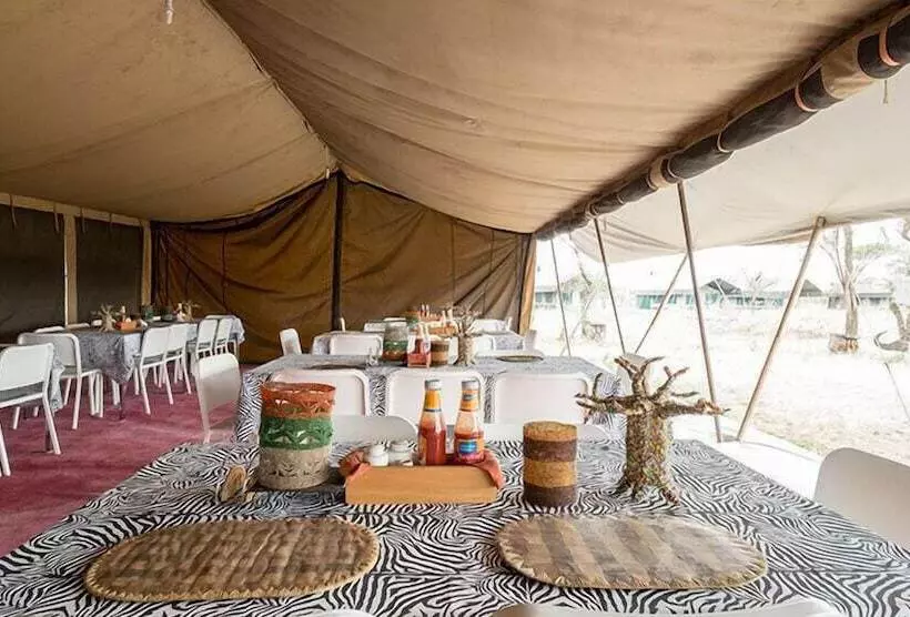 استراحتگاه Serengeti Wild Camps