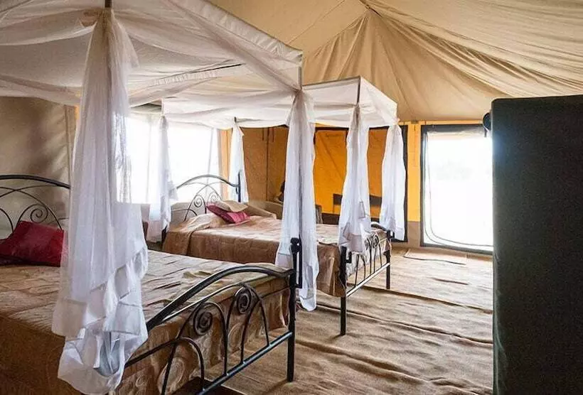 استراحتگاه Serengeti Wild Camps