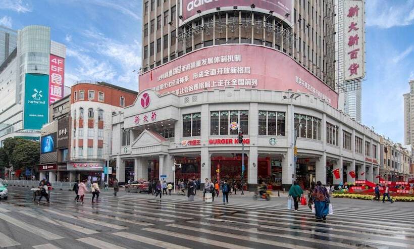 Yimi Mix International Apartment Beijing Road Branch