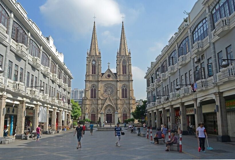 Yimi Mix International Apartment Beijing Road Branch