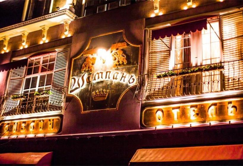 Disayn Hotel Shampan