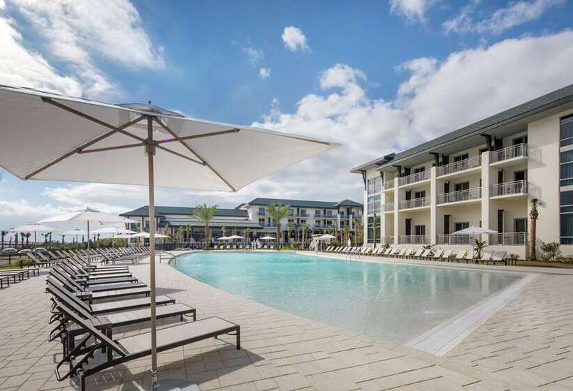 فندق Embassy Suites By Hilton St Augustine Beach Oceanfront Resort
