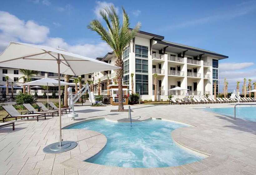 فندق Embassy Suites By Hilton St Augustine Beach Oceanfront Resort