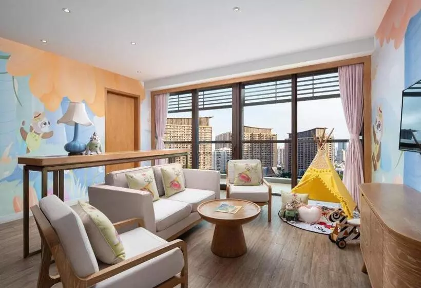 ホテル Mangrove Tree Resort World Sanya Bay  Elader Palm Tower