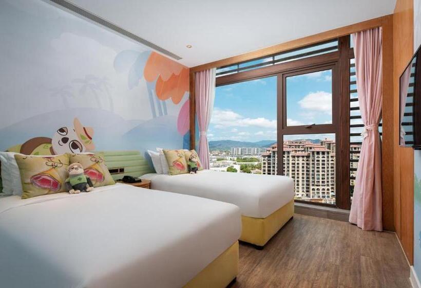 Hotel Mangrove Tree Resort World Sanya Bay  Elader Palm Tower