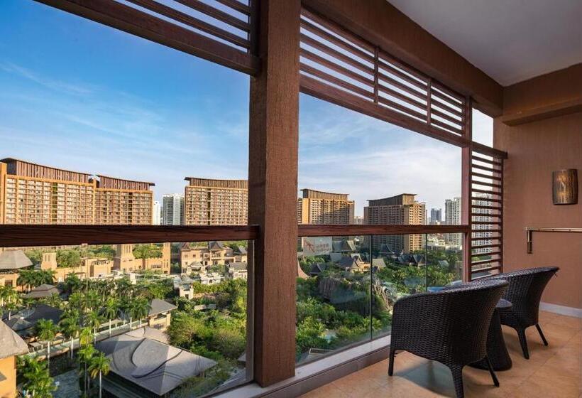 Hotel Mangrove Tree Resort World Sanya Bay  Elader Palm Tower