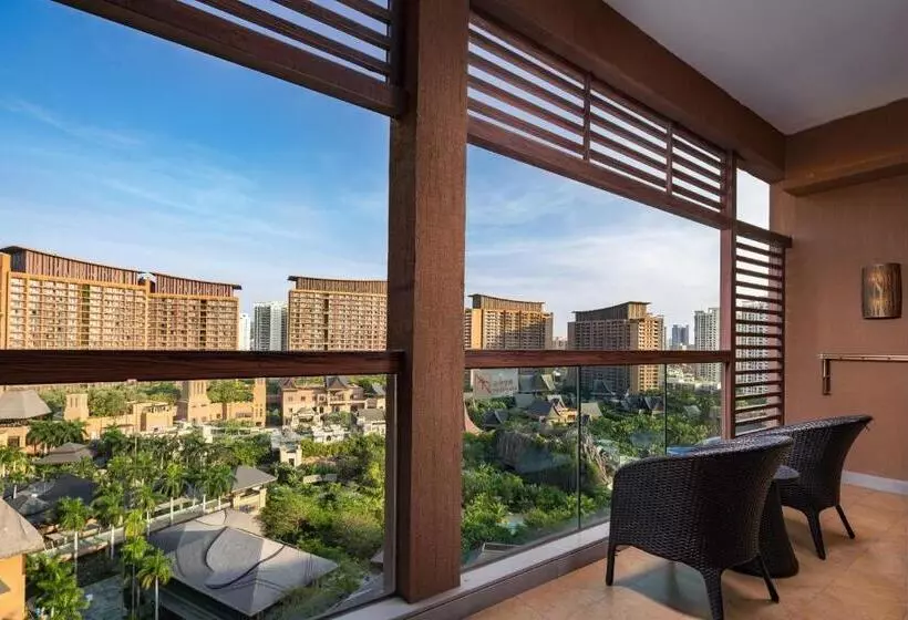 ホテル Mangrove Tree Resort World Sanya Bay  Elader Palm Tower