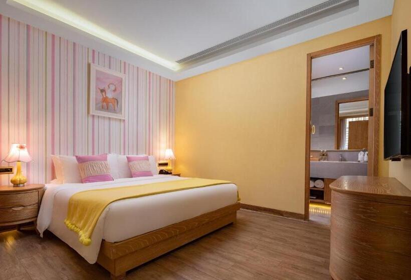 Hotel Mangrove Tree Resort World Sanya Bay  Elader Palm Tower