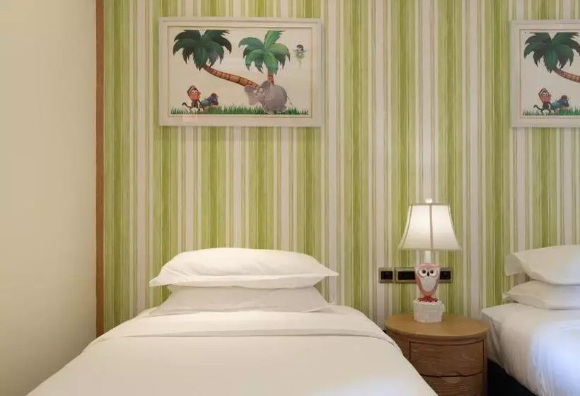 ホテル Mangrove Tree Resort World Sanya Bay  Elader Palm Tower