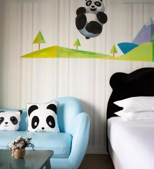 ホテル Mangrove Tree Resort World Sanya Bay  Elader Palm Tower