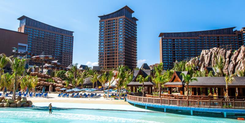 Hotel Mangrove Tree Resort World Sanya Bay  Elader Palm Tower
