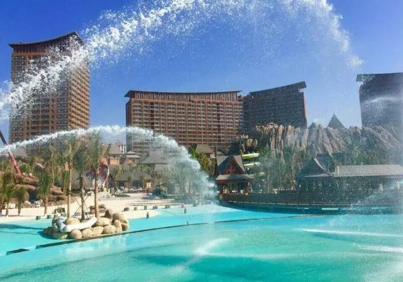 ホテル Mangrove Tree Resort World Sanya Bay  Elader Palm Tower