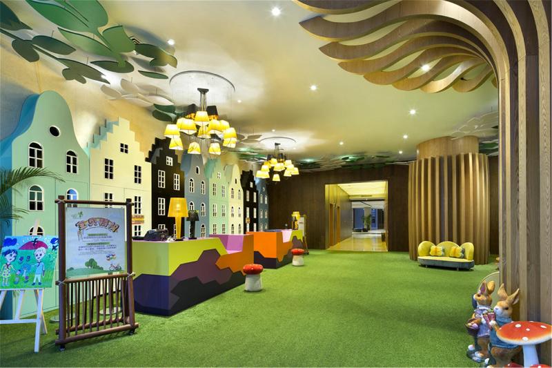 Hotel Mangrove Tree Resort World Sanya Bay  Elader Palm Tower