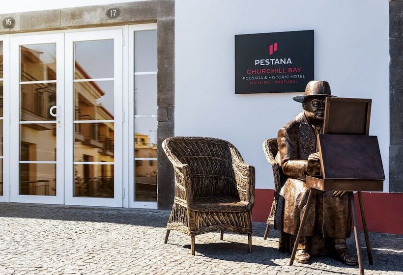 Отель Pestana Churchill Bay