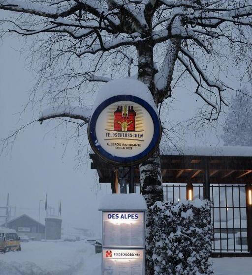 Hostel Des Alpes   Restaurant & Pizzeria