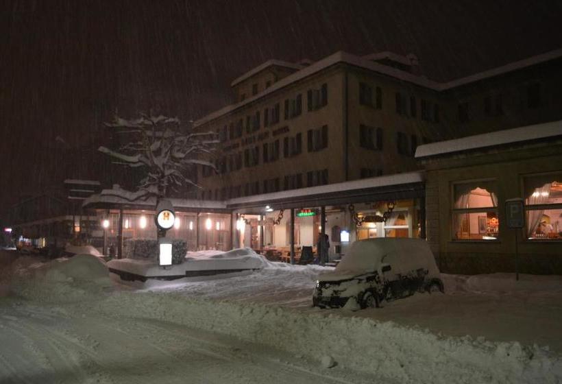 Hostel Des Alpes   Restaurant & Pizzeria