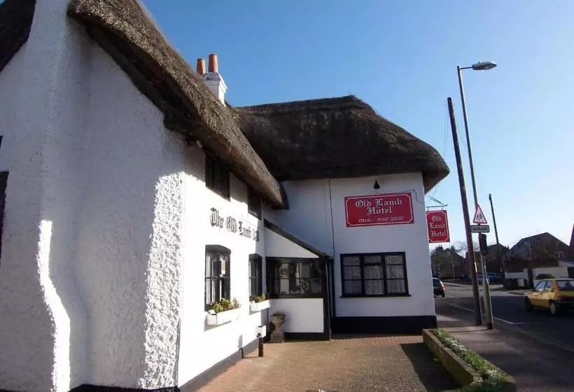 Retkeilymaja Old Lamb