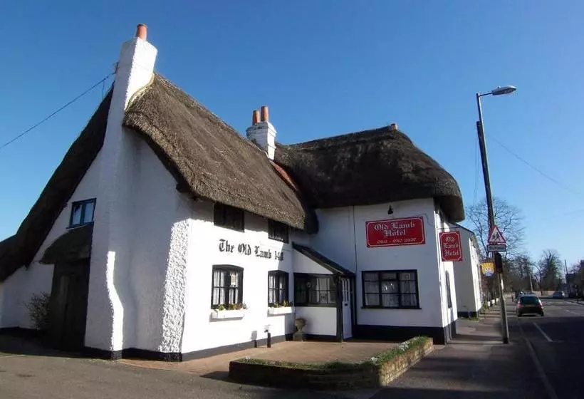 Retkeilymaja Old Lamb