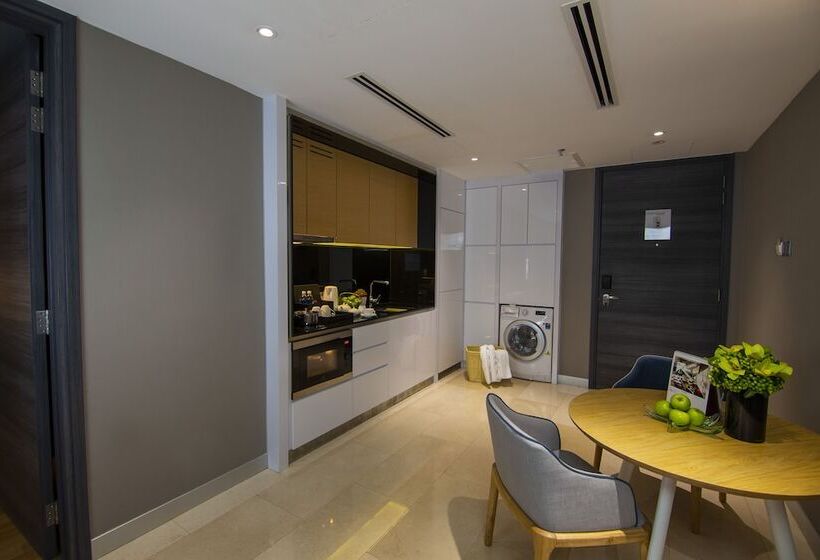 בית מלון כפרי Fraser Place Puteri Harbour