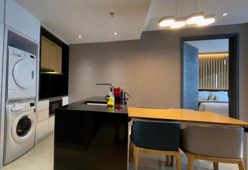 בית מלון כפרי Fraser Place Puteri Harbour