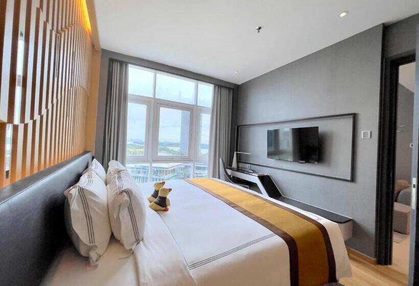 בית מלון כפרי Fraser Place Puteri Harbour